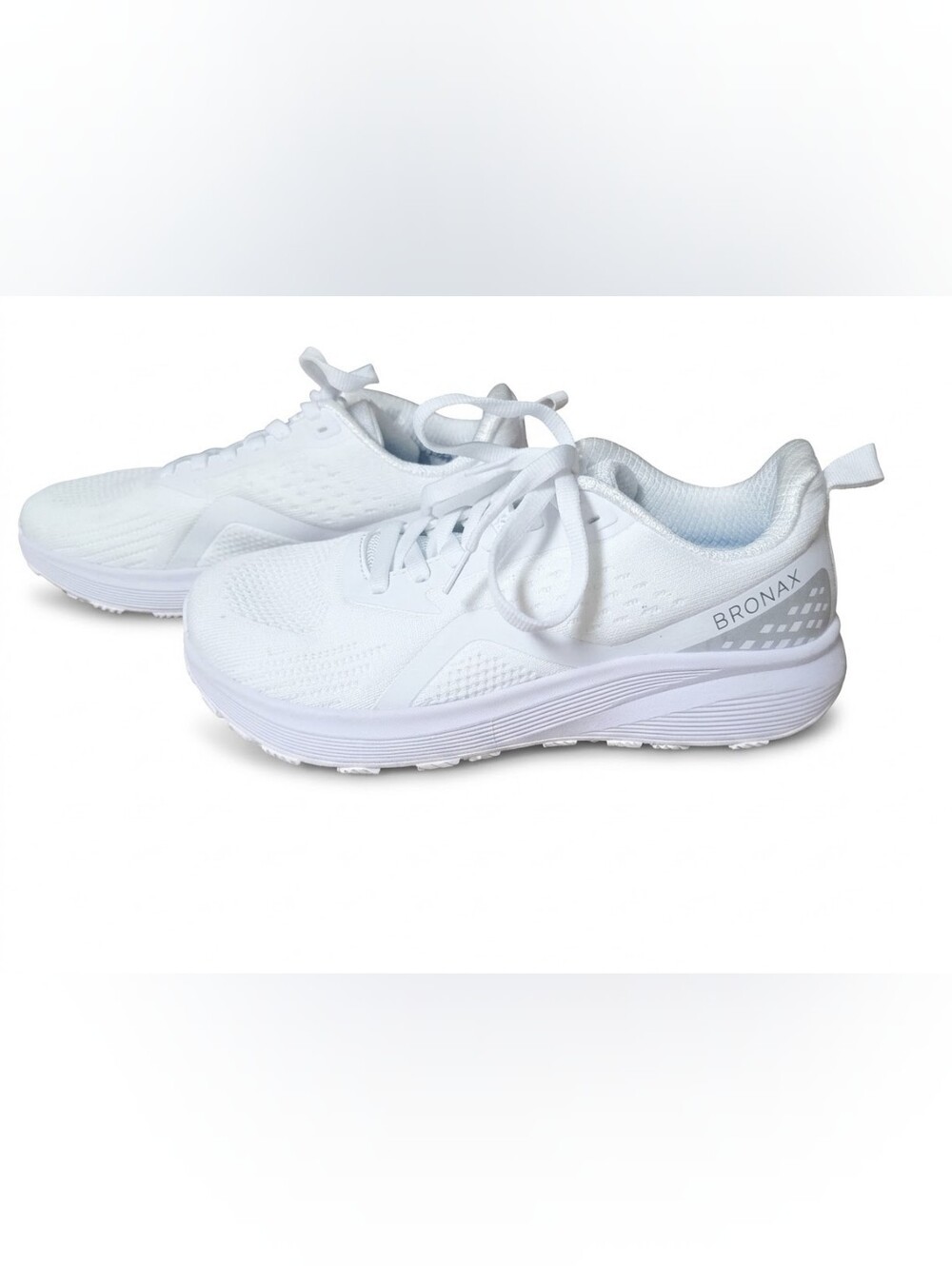 💥BRONAX Women's Wide Toe Box Road Running Shoes Athletic Tennis Sneaker 40/9 US